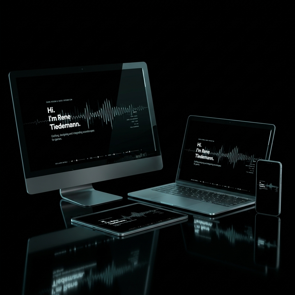 Individuelles Webdesign für Sounddesign Tiedemann – Referenz Boeck Systems